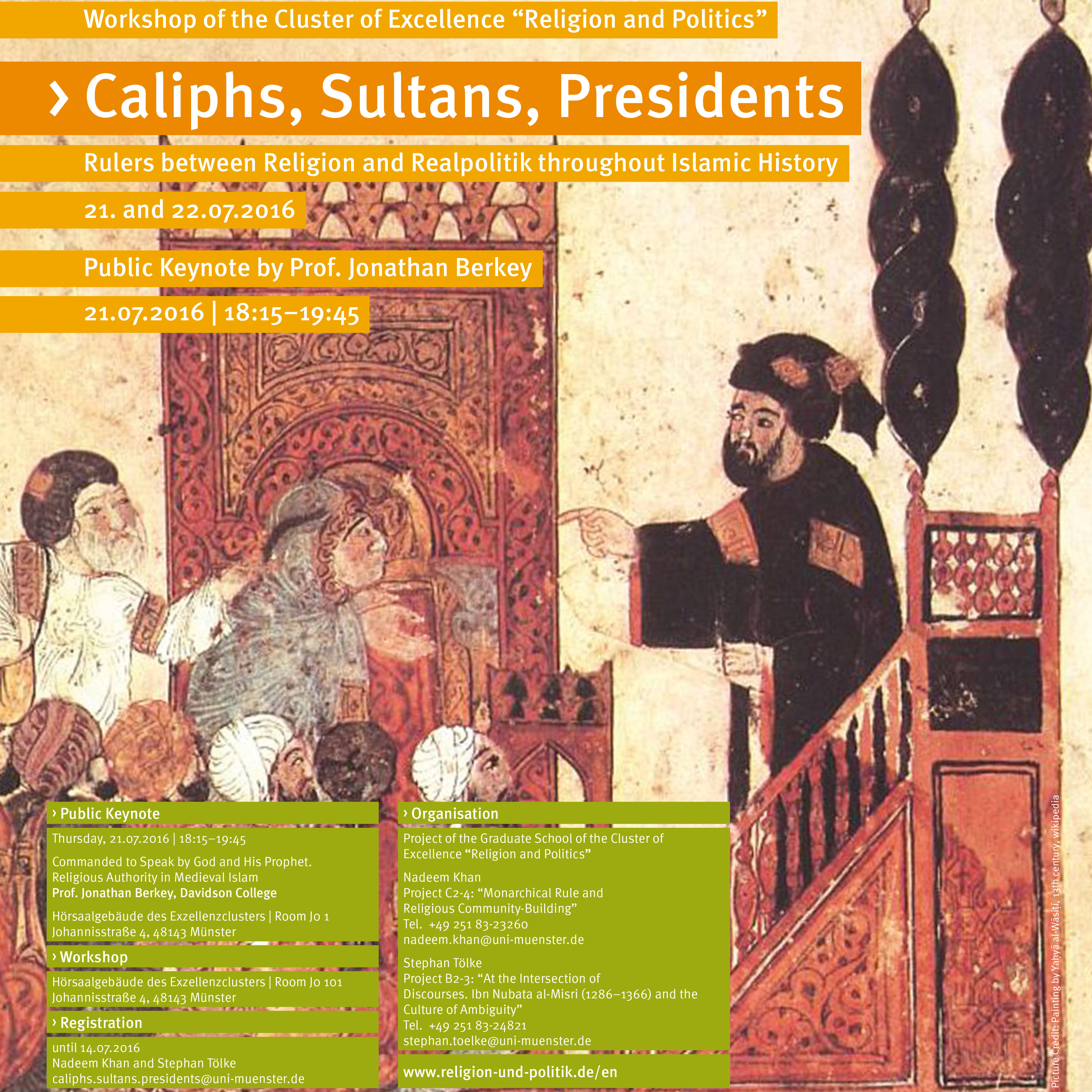 News Workshop Caliphs Sultans Presidents 1 1