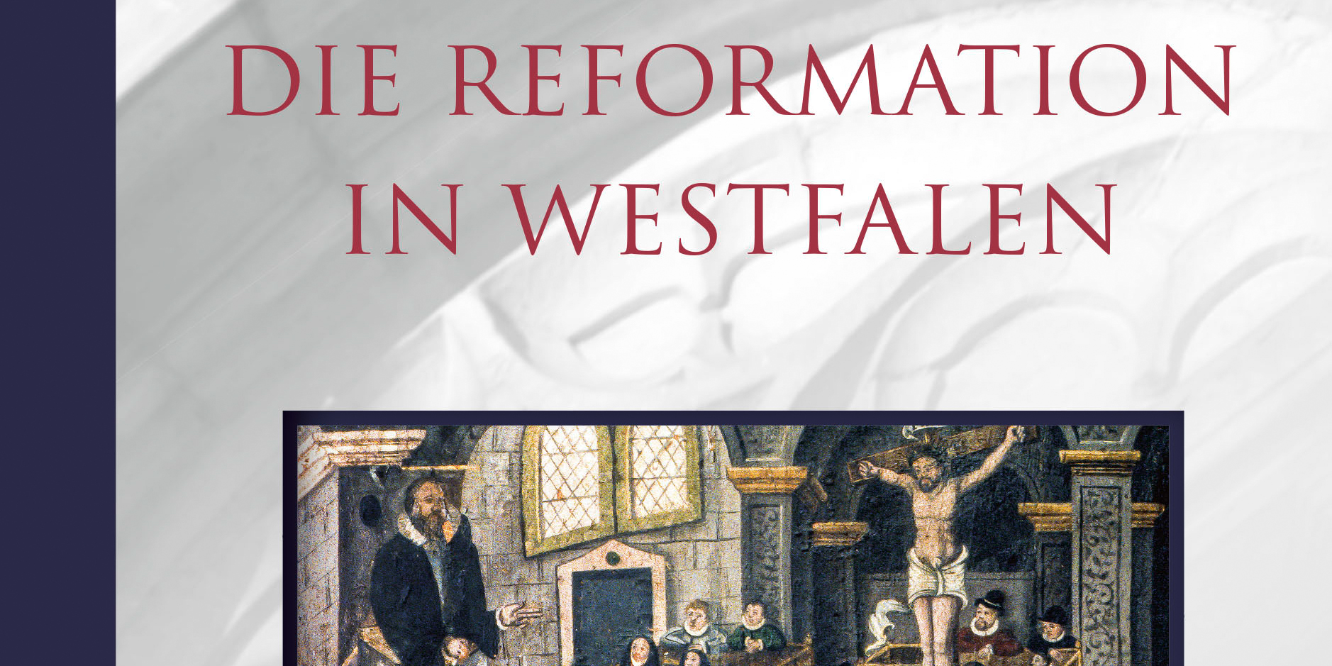 Buchcover Reformation In Westfalen