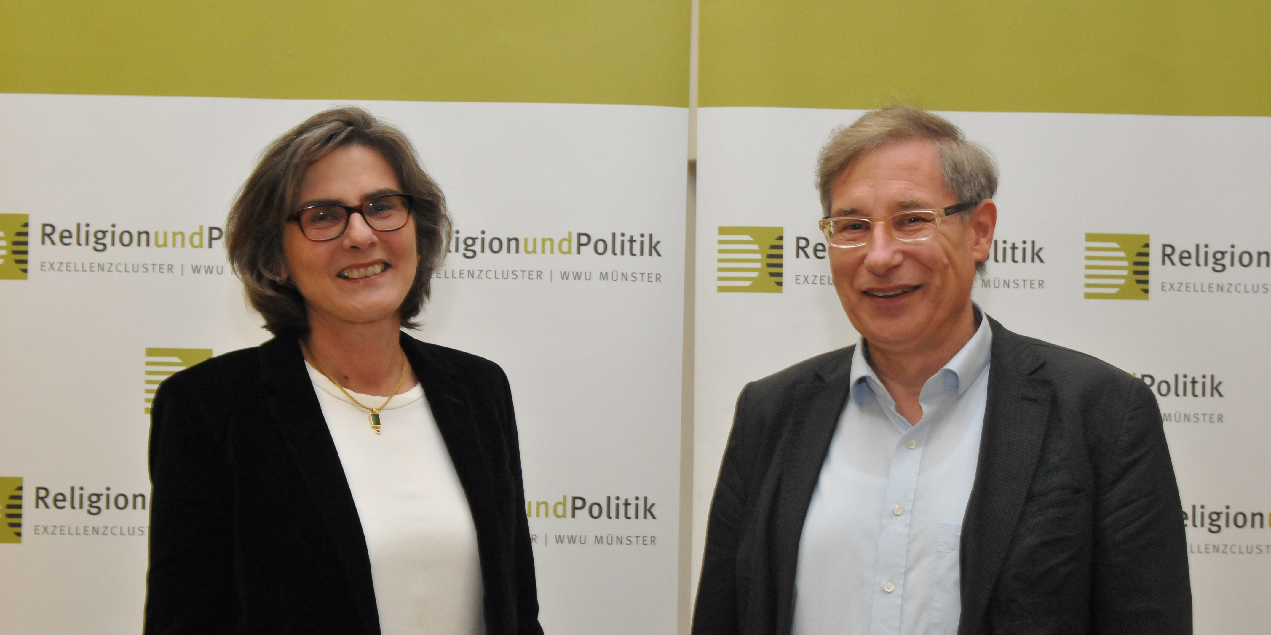 Prof. Dr. Barbara Stollberg-Rilinger, Prof. Dr. Detlef Pollack