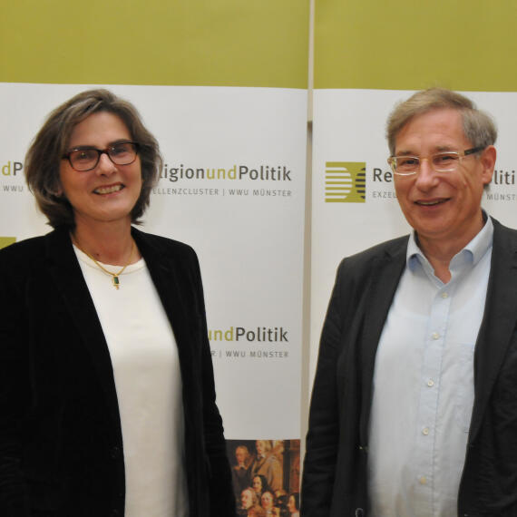 Prof. Dr. Barbara Stollberg-Rilinger, Prof. Dr. Detlef Pollack