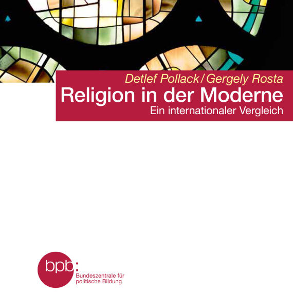 Buchcover Religion in der Moderne