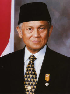 Prof. Dr. Bacharuddin Jusuf Habibie