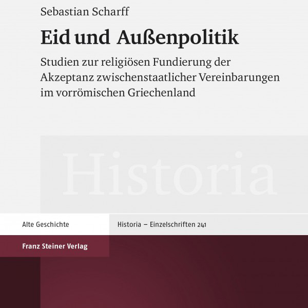 News Buch Sebastian Scharff Eid Und Aussenpolitik 1 1