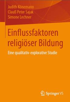 News Buch Einflussfaktoren Religioeser Bildung Judith Koenemann