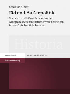 News Buch Sebastian Scharff Eid Und Aussenpolitik
