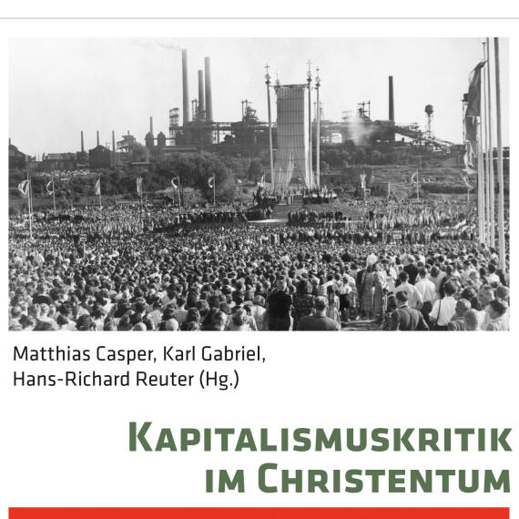 News Buch Reihe Crm Kapitalismuskritik Im Christentum Kasper Gabriel Reuter 1 1
