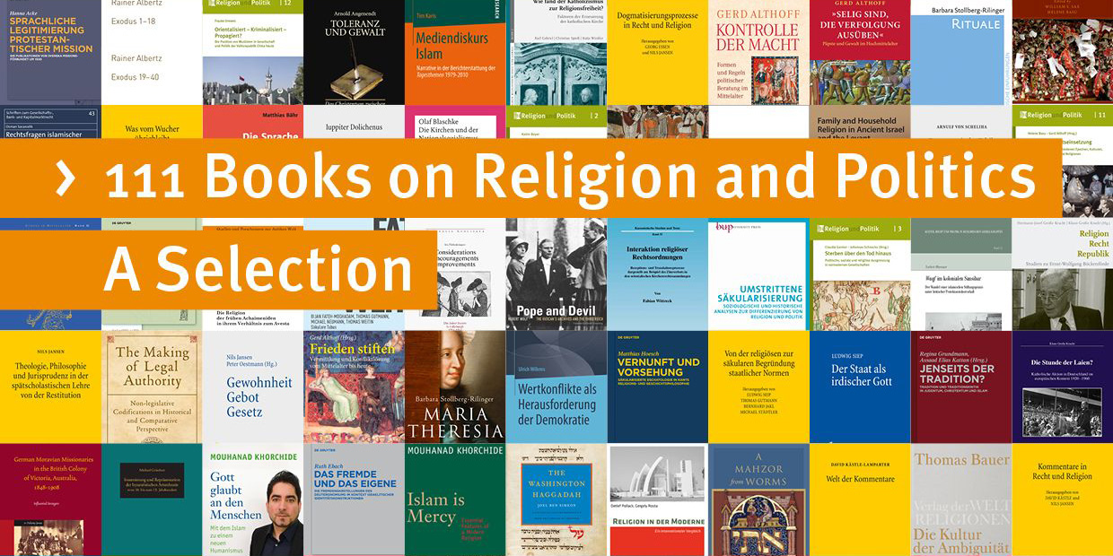 News 111 Books On Religion And Politics 2 1