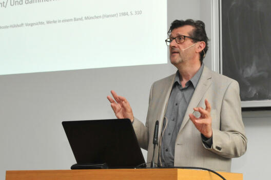 Prof. Dr. Thomas Hauschild - Hans-Blumenberg-Gastprofessor