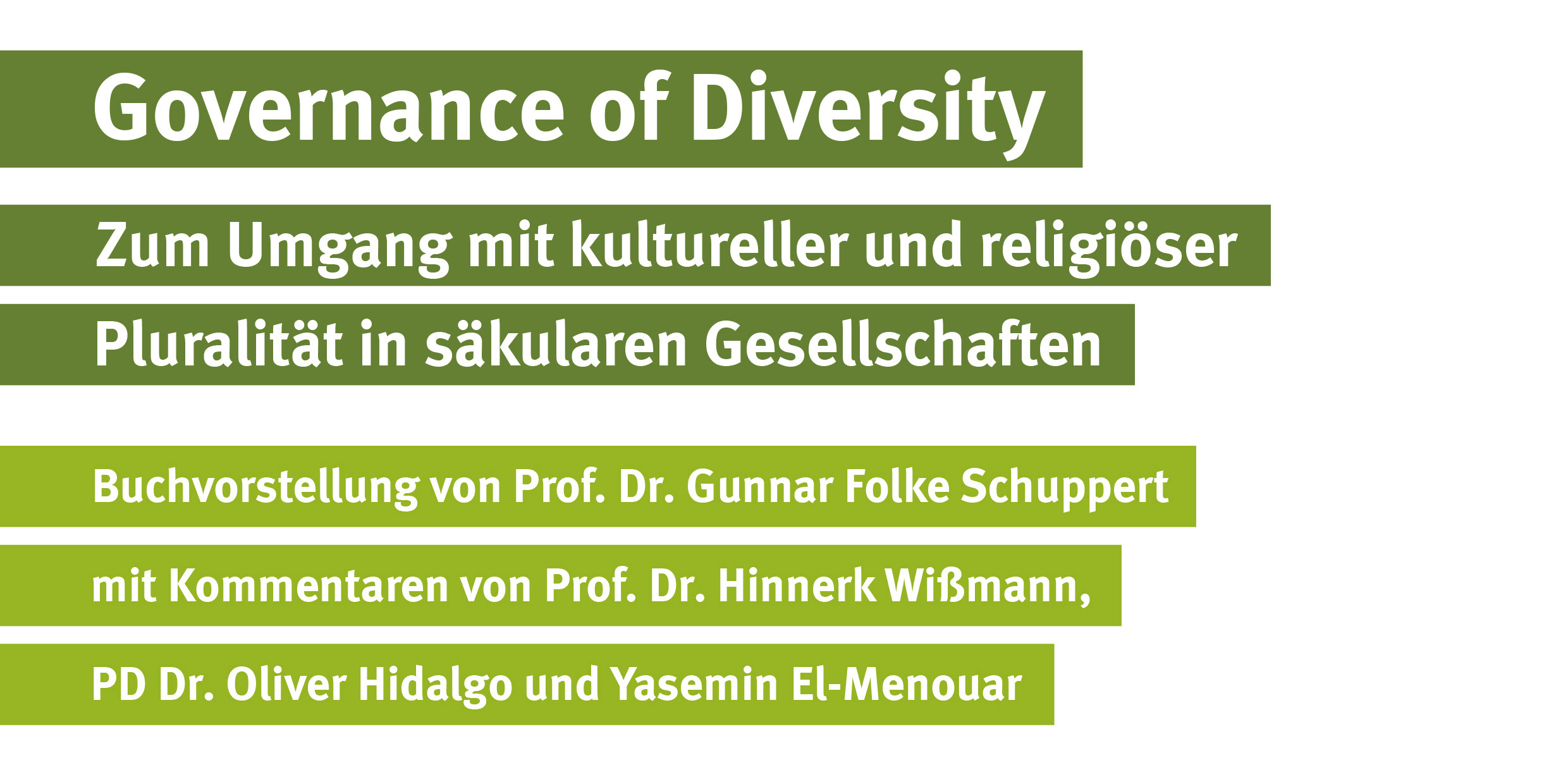 News Buchvorstellung Governance Of Diversity 2 1
