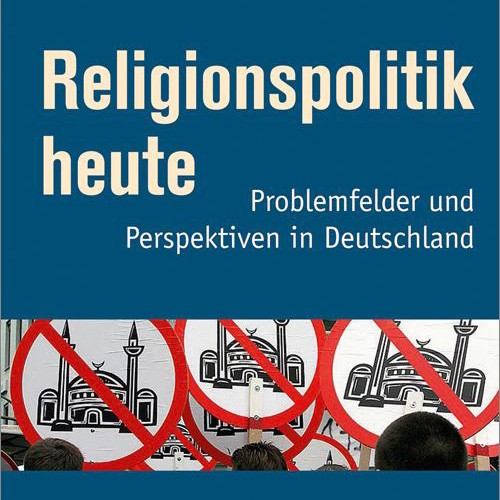 Buchcover Religionspolitik Heute 1 1