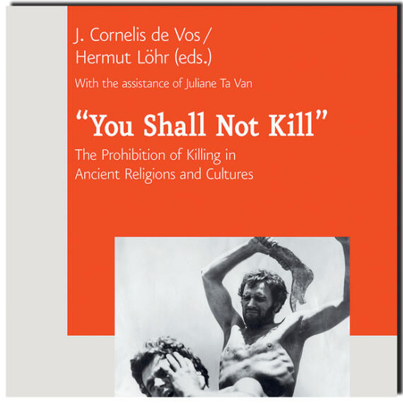 News Buch You Shall Not Kill - Cor De Vos 1 1