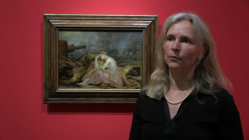 Universität Münster >  Die Liebe verdrängt die Gewalt  - Kunsthistorikerin Prof. Dr. Eva-Bettina Krems