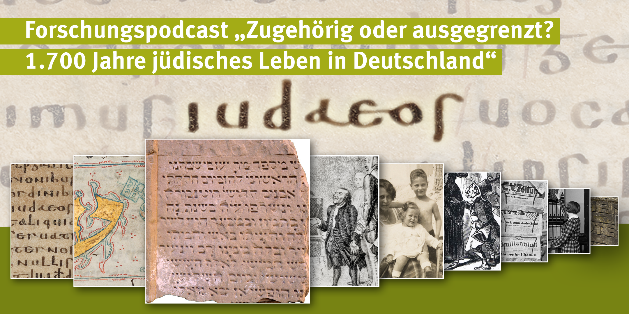 P-1-2-2102-22 Podcast Sharepic Serie Juedischesleben 1x2 3