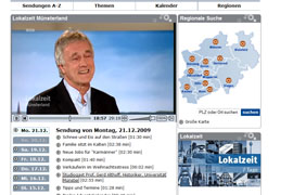 Prof. Althoff im WDR