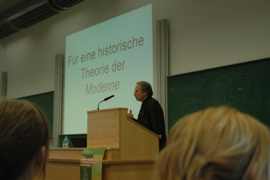 Ringvorlesung Auftakt Dipper