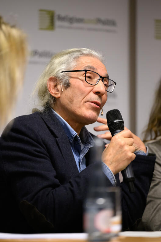 Boualem Sansal gives the first Annette von Droste-Hülshoff Lecture at the Cluster of Excellence