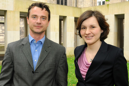 Prof. Dr. Regina Grundmann und Dr. Sebastian Fuhrmann waren Veranstalter der Tagung.