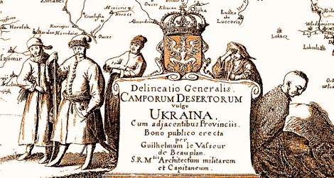 Beauplan. Guillaume Le Vasseur sieur de. Description d'Ukranie, qui sont plusieurs provinces du Royaume de Pologne (1660). Fragment.