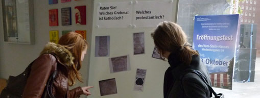 News Stein Haus Ratespiel