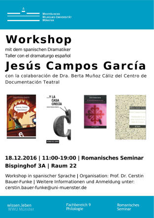 Campos Plakat Neu
