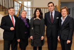 Preisverleihung am 20.03.2013 im Schloss der Universität Münster