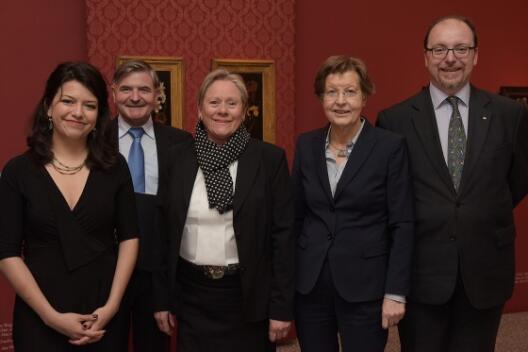 Preisverleihung am 19.02.2015 im LWL-Museum für Kunst und Kultur