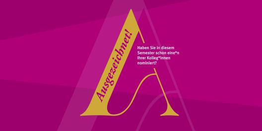 Logo of the campagne "Ausgezeichnet!"