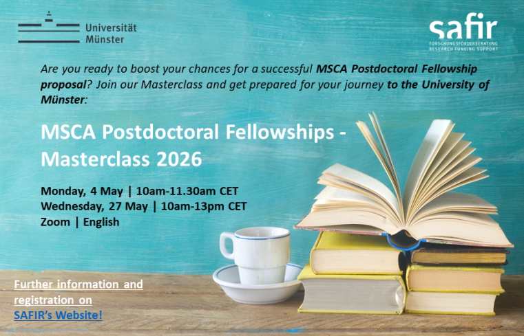 KoWi Masterclass 2026 for MSCA Postdoctoral Fellowships
