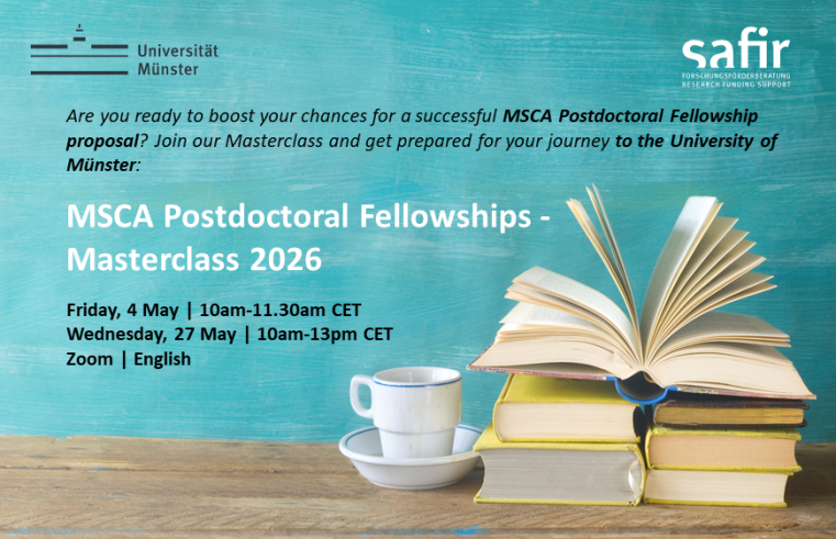 KoWi Masterclass 2026 for MSCA Postdoctoral Fellowships 