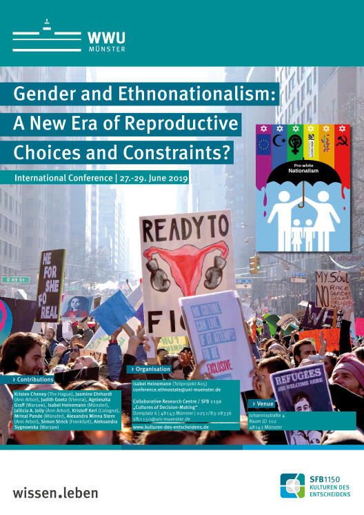 Plakat "Gender and Ethnonationalism"
