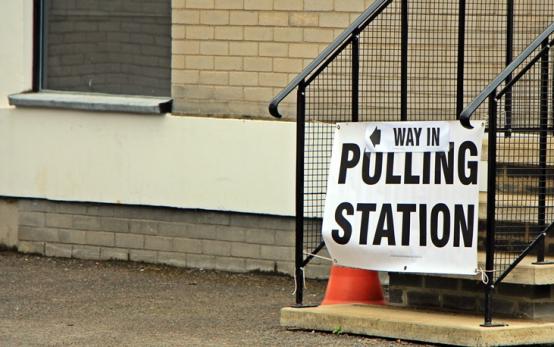 Polling Station Brexit