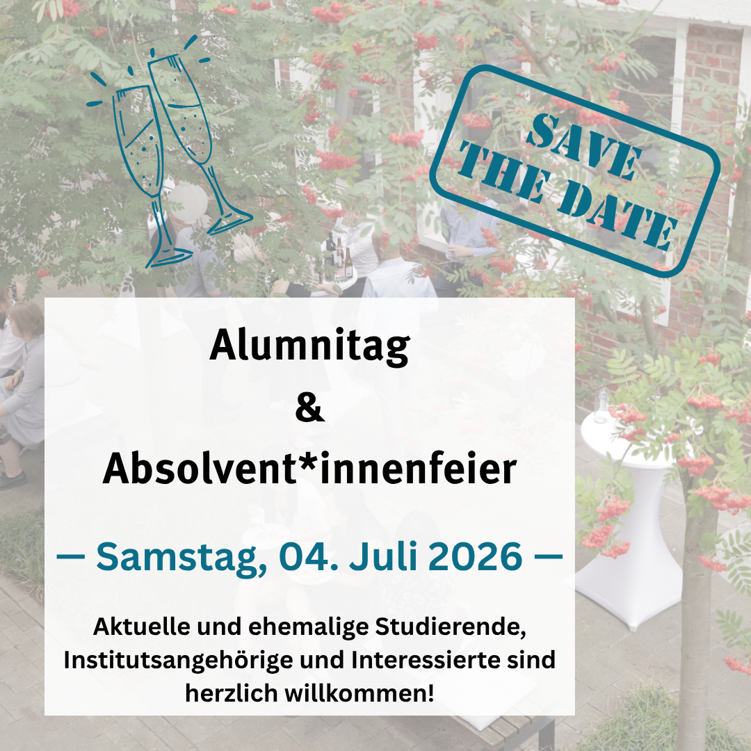 Save the Date: Alumnitag & Absolvent*innenfeier 2026