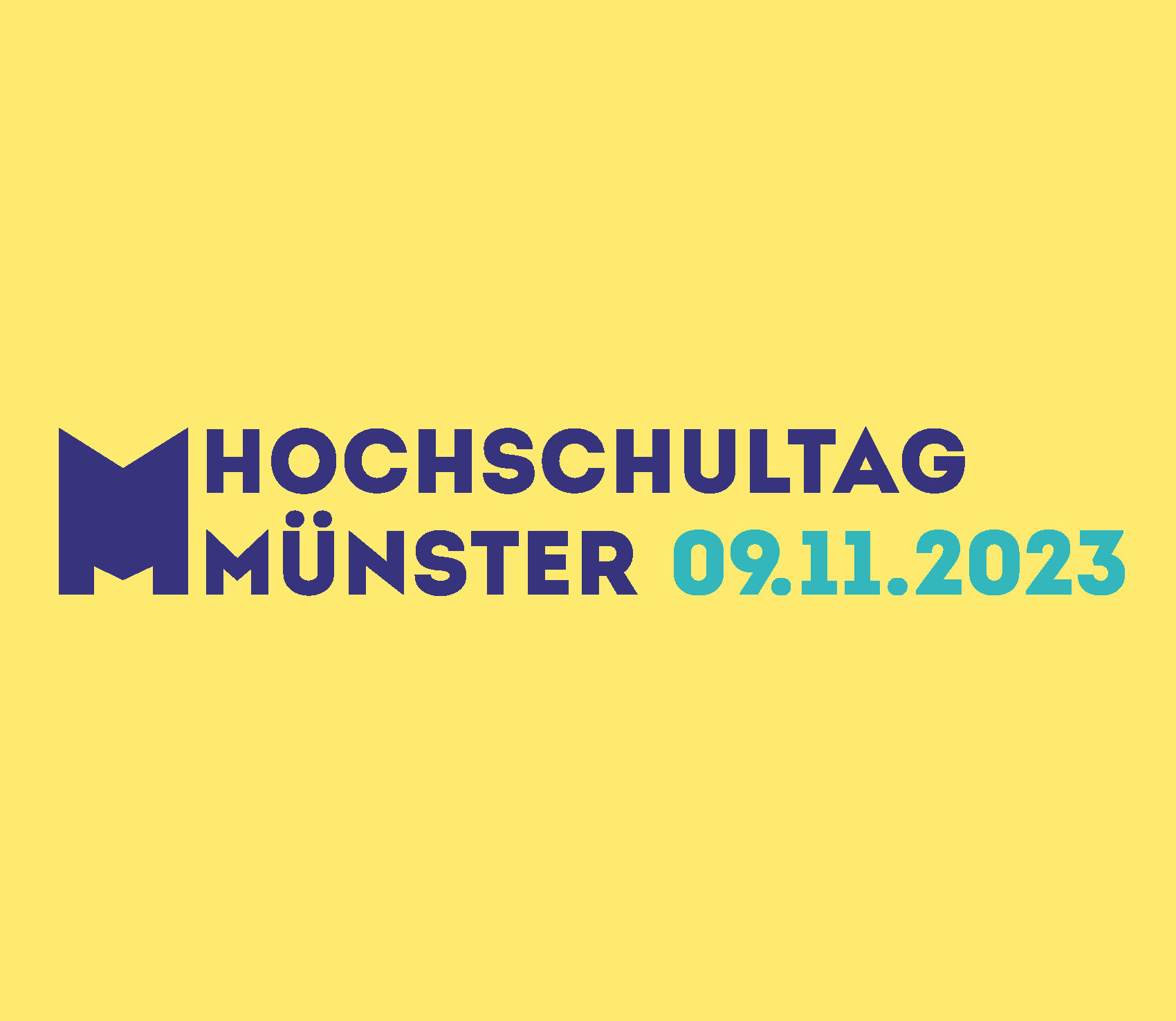 Logo Hochschultag Münster 2023