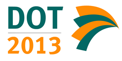 Logo des 32. DOT 2013