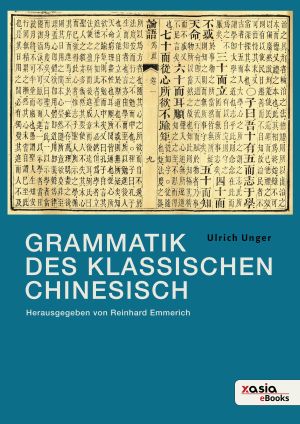Cover des eBooks "Grammatik des klassischen Chinesisch"