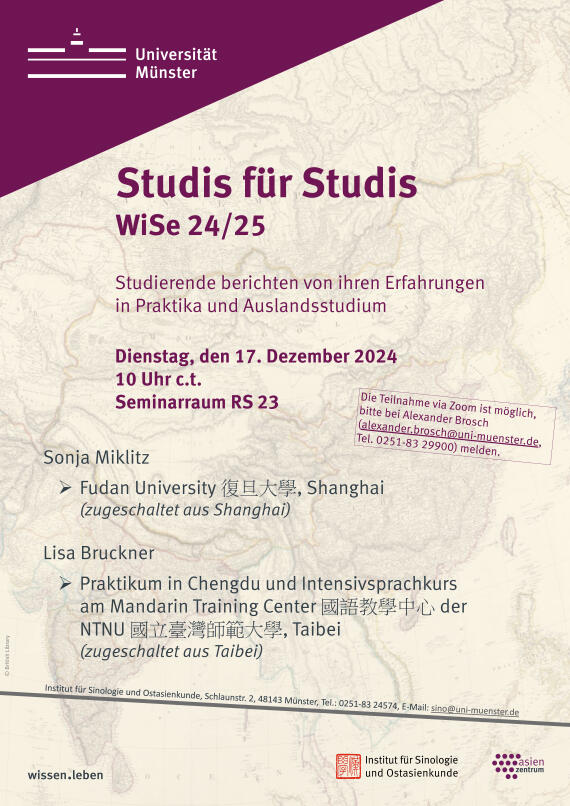 Studis für Studis, WiSe 24/25