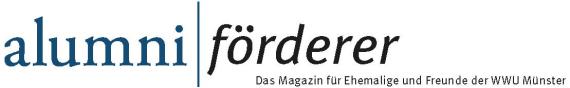 Logo Alumni Förderer Magazin
