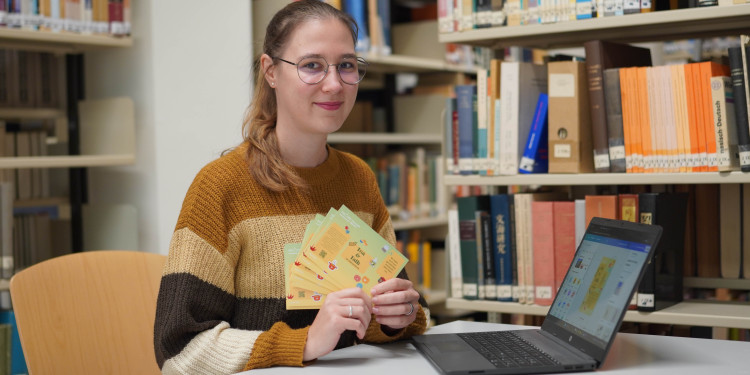 Studentische Hilfskraft Ronja Abbenhaus