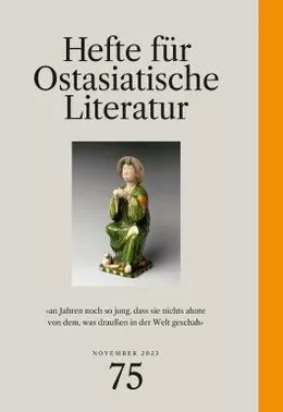 Hefte für ostasiatische Literatur 75.2023