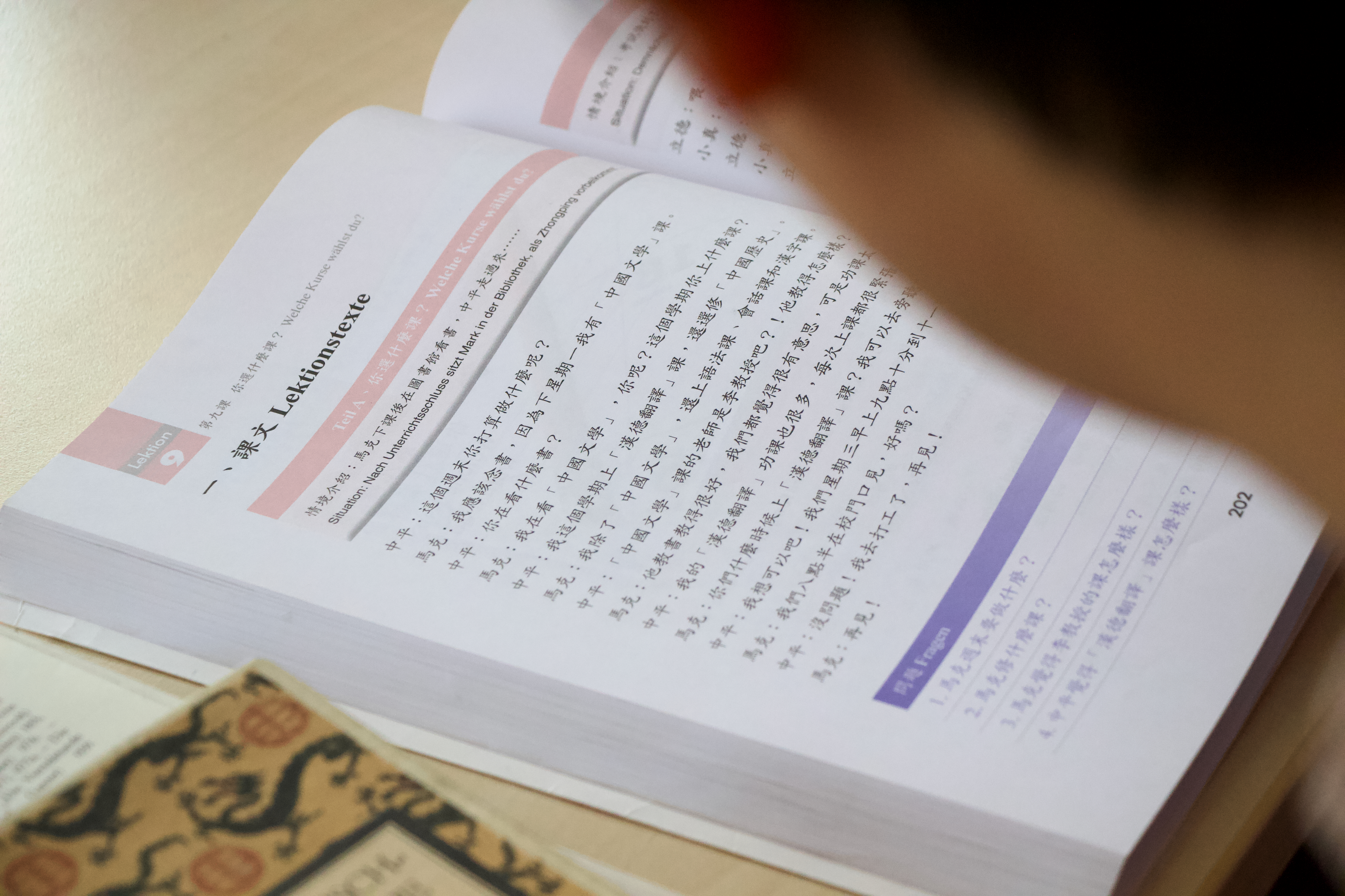 Lehrbuch Chinesisch