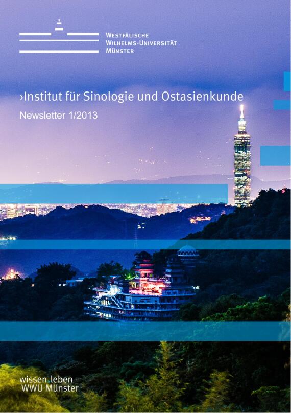 Cover des Newsletters, 2. Ausgabe, April 2013