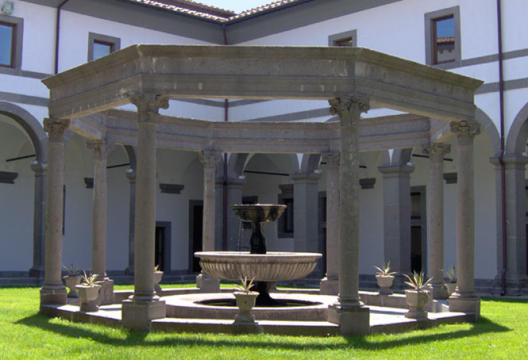 Foto der Tuscia Universtiy in Viterbo