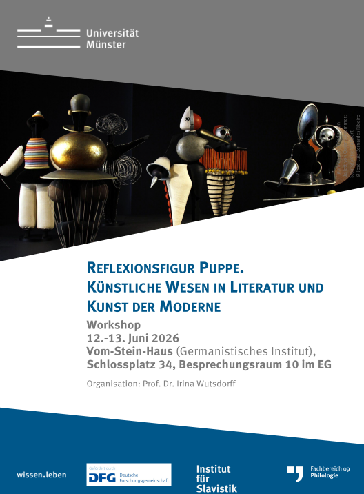The Reflective Figure: The Doll. Artificial Beings in (Central European) Modernist Literature and Art, June 11-13, 2026