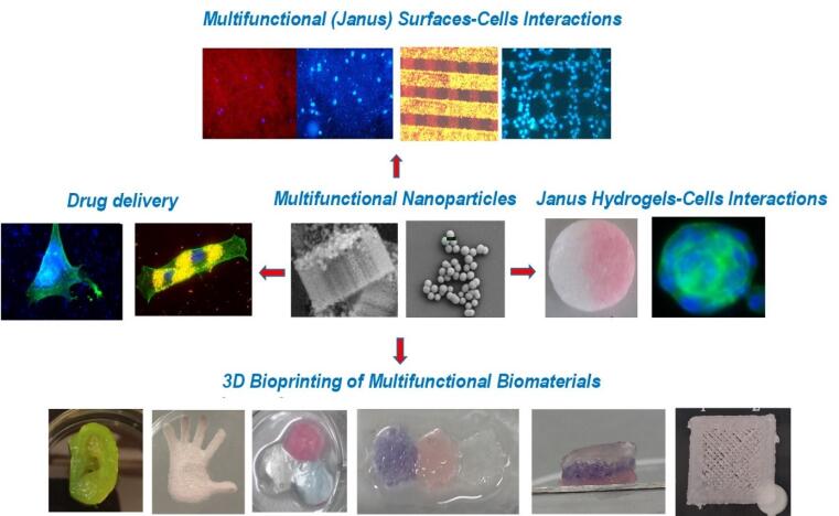 Functional Nanobiomaterials