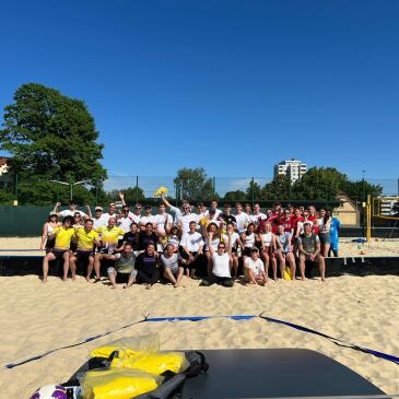 Qatch Turnier Gruppenbild