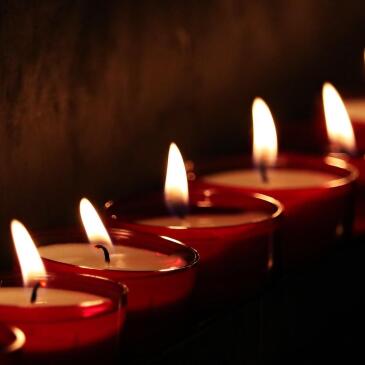 Trauerfotogedenkfoto