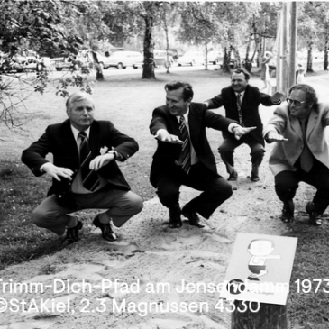 Trimm Dich Pfad am Jensendamm