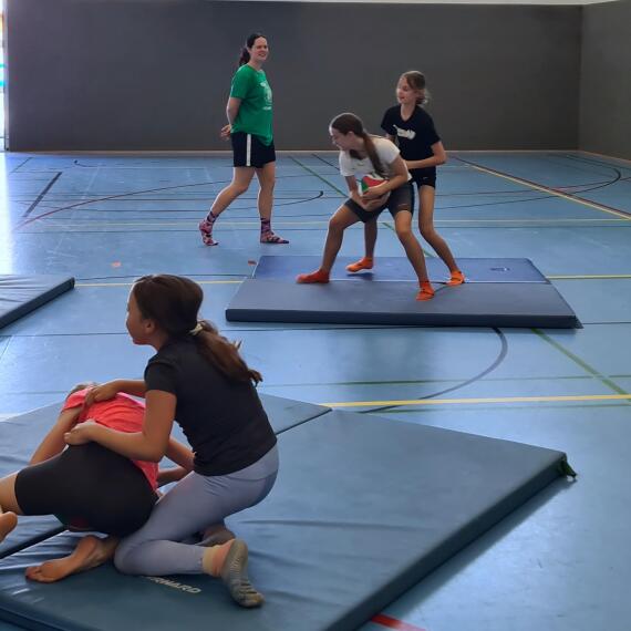 Kampfsporttag Ringenundkämpfen