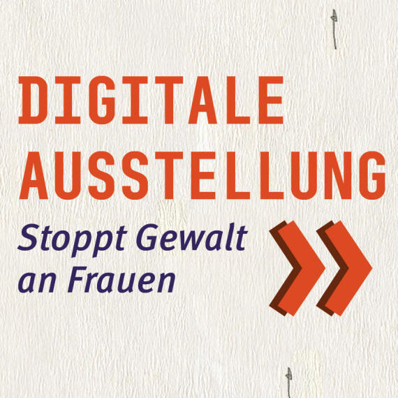 Stoppt Gewalt An Frauen Ausstellungshinweis