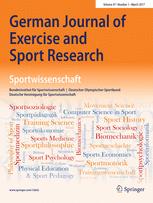20170905 German Journal Exercise And Sport